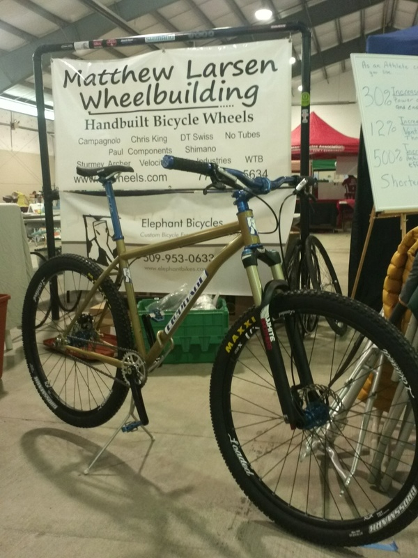 "650b 27.5 white brothers forks"