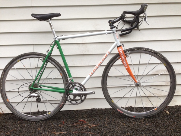 "Mark's bike"